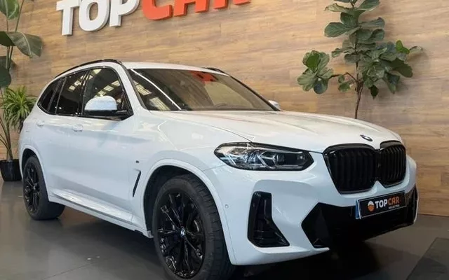 BMW X3 3.0d xDrive M Sport