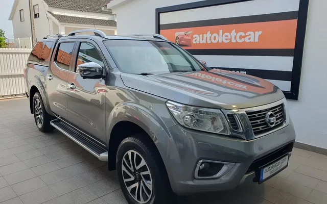 Nissan Navara 2.3 dCi CD 4WD Tekna AT