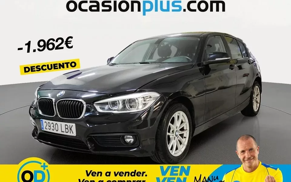 BMW Serie 1 118d
