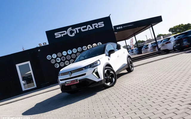 Renault Captur 1.0 TCe Techno Bi-Fuel