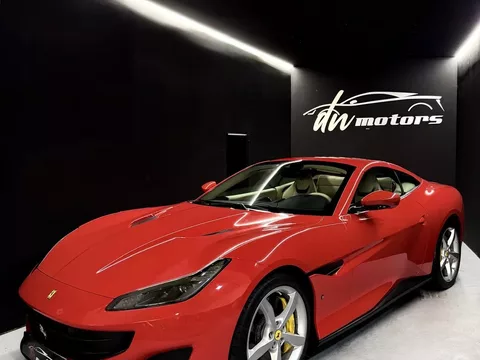 Ferrari Portofino 3.9 Twin-Turbo V8