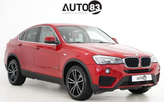 BMW X4 20 d xDrive Auto