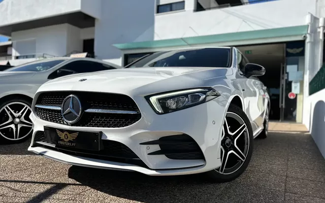Mercedes-Benz A 250 e 8G-DCT Edition AMG Line