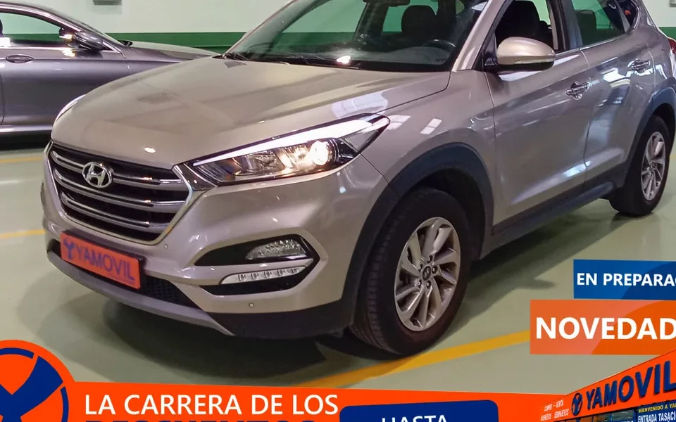 Hyundai Tucson 1.6 GDI BlueDrive Tecno 4x2 96 kW (131 CV)