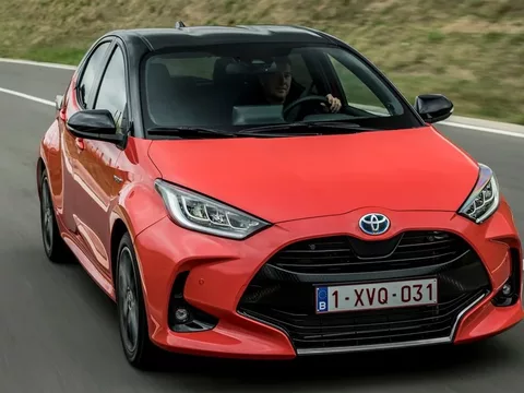 TOYOTA Yaris Yaris 1.0 City