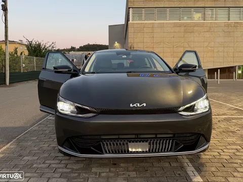 Kia EV6 77,4-kWh Business