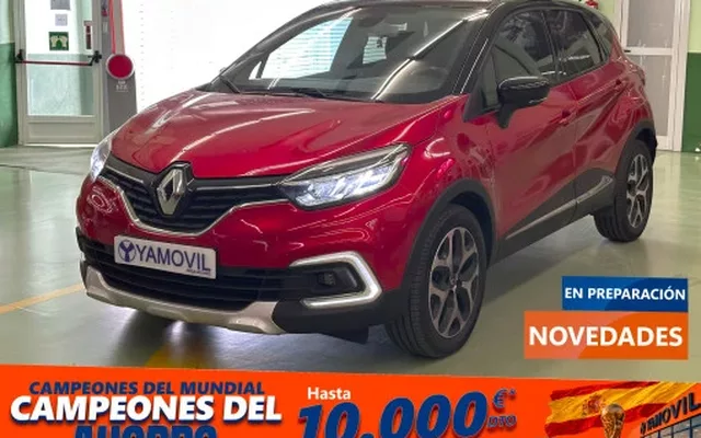 Renault Captur Zen Energy TCe 66 kW (90 CV)