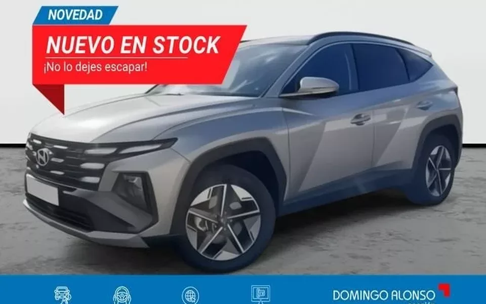 HYUNDAI Tucson FL Híbrido enchufable 1.6 T-GDi (253 CV) AT6 2WD Smart