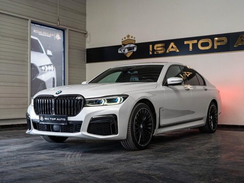 BMW Seria 7 2019