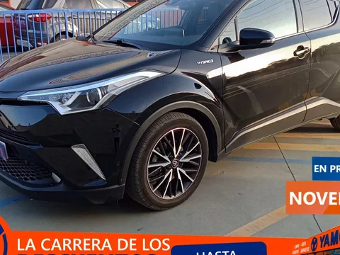 Toyota C-HR 1.8 125H Advance 90 kW (122 CV)