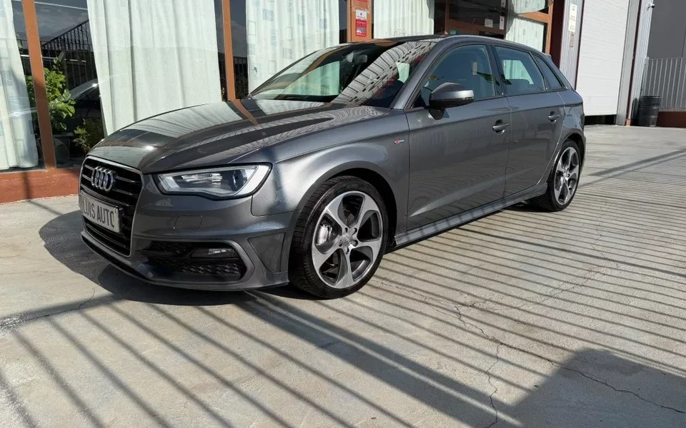 AUDI A3 A3 Sportback 1.6TDI Design Edition 81kW - 11975€ en Palencia