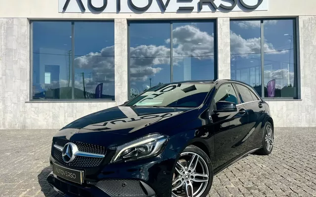 Mercedes-Benz A 180 d AMG Line Aut.