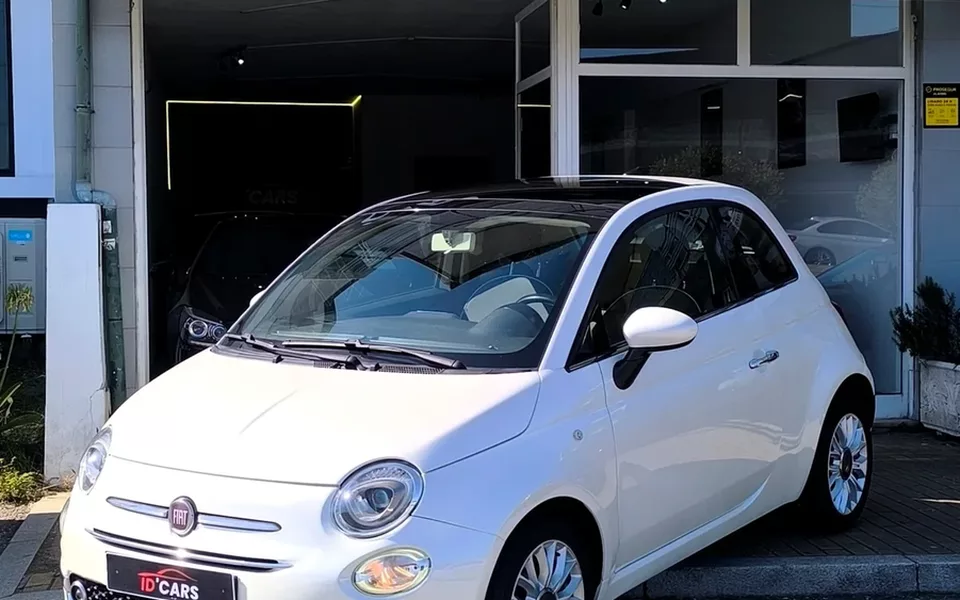 Fiat 500 0.9 8V TwinAir S&S Lounge