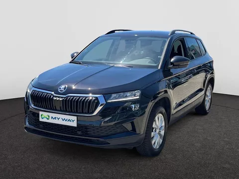 SKODA Karoq CARPLAY GPS CAMERA SENSOREN FULL LED ZETEL VERW.