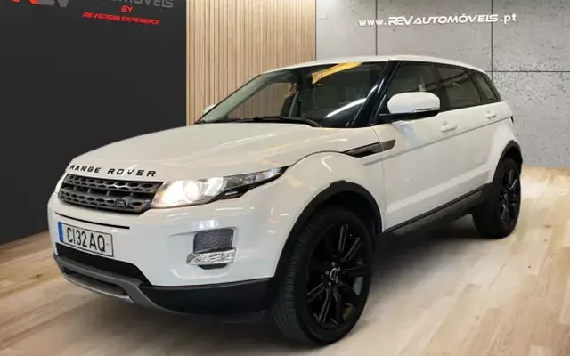Land Rover Range Rover Evoque 2013 2.2 TD4 Dynamic