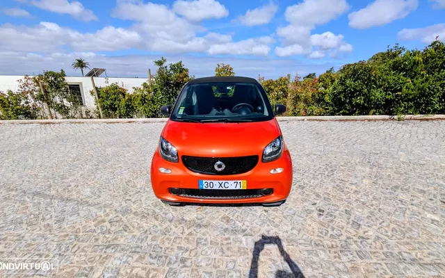 Smart ForTwo Coupé twinamic passion