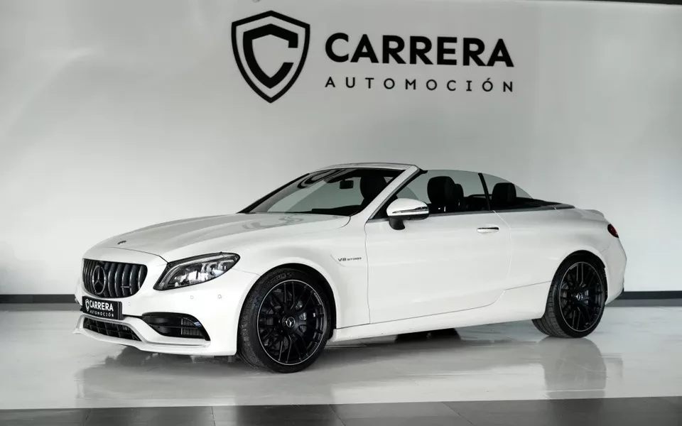 MERCEDES-BENZ Clase C C Cabrio 63 AMG Speedshift MCT 9G AMG