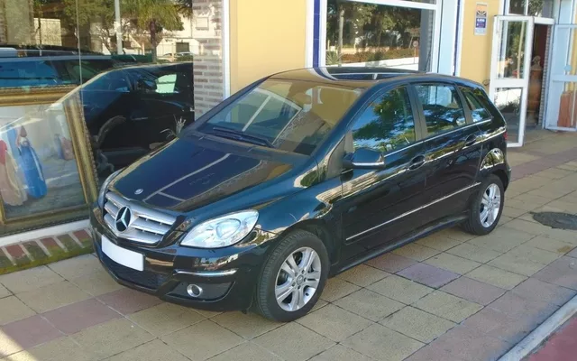 MERCEDES-BENZ Clase B B 180CDI Autotronic