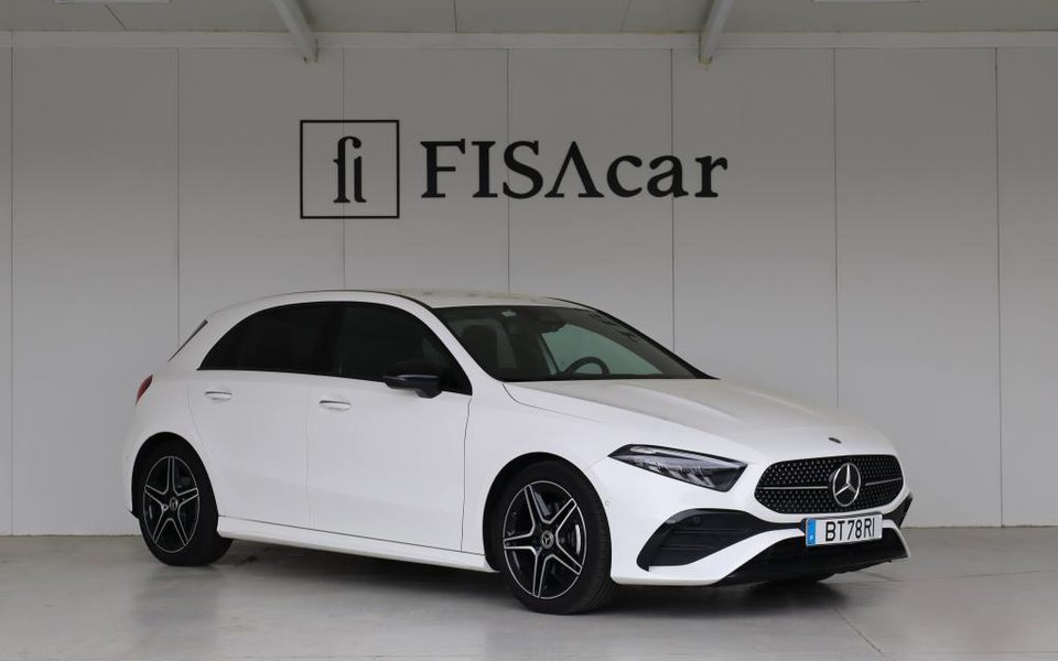 MERCEDES BENZ A180 D AMG LINE AUT