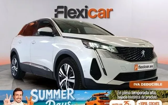PEUGEOT 3008 1.2 PureTech 96KW S&S Allure EAT8
