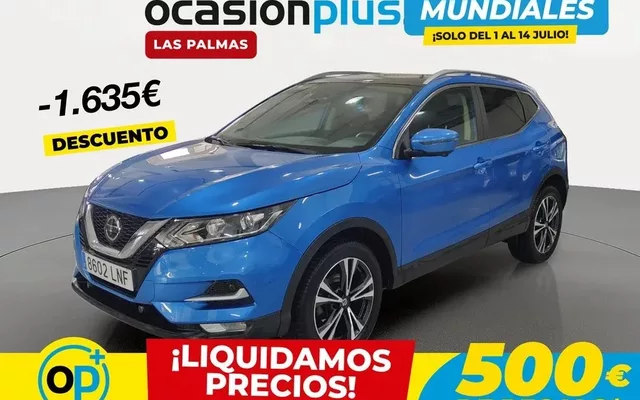NISSAN Qashqai Qashqai 1.3 DIG-T N-Connecta 4x2 103kW