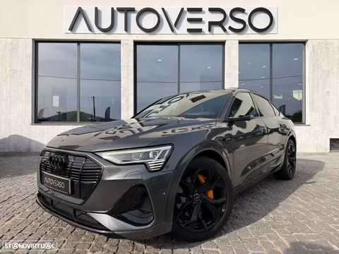 Audi e-tron 55 quattro S line