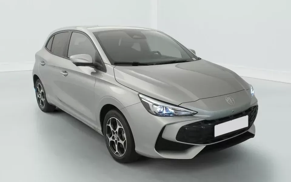 MG MG3 1.5 L Hybrid+ 195 ch Luxury Zéro km immatriculé