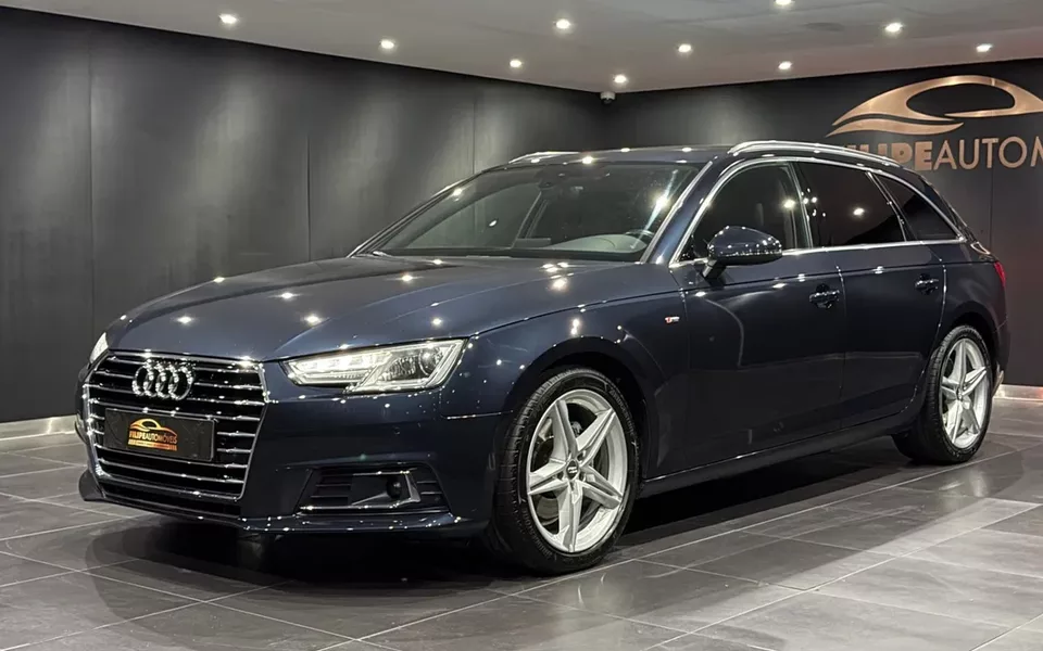 Audi A4 Avant 2.0 TDI S-line S tronic