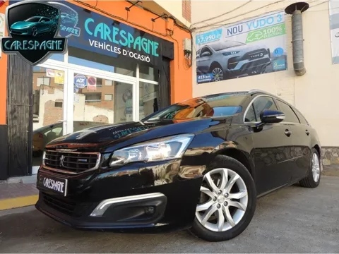 PEUGEOT 508 508 SW 1.6BlueHDI GT Line EAT6 120