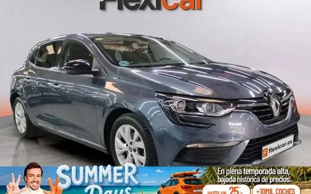 RENAULT Mégane Mégane 1.3 TCe GPF Limited + 103kW