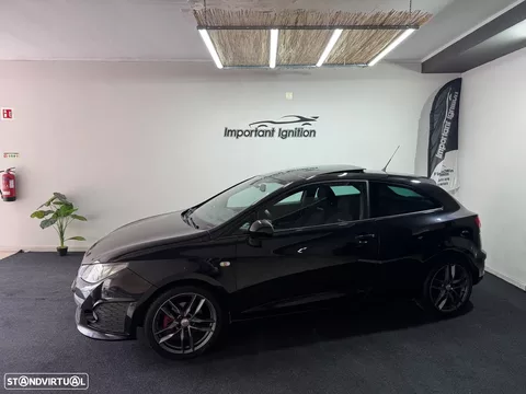 SEAT Ibiza 1.4 TSI Cupra DSG