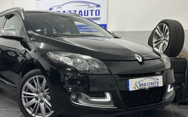 Renault Mégane Sport Tourer 1.6 dCi GT Line SS