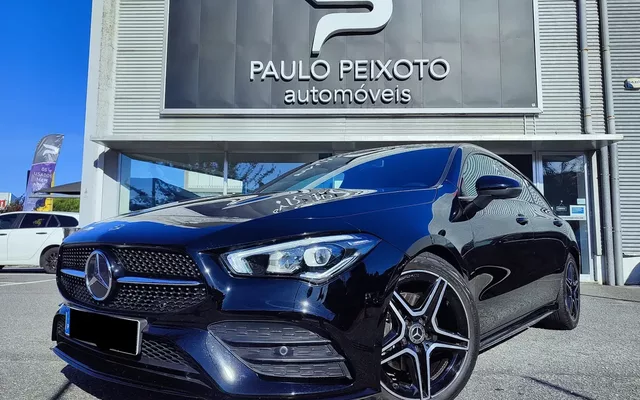 Mercedes-Benz CLA 180 d Shooting Brake AMG Line Aut.