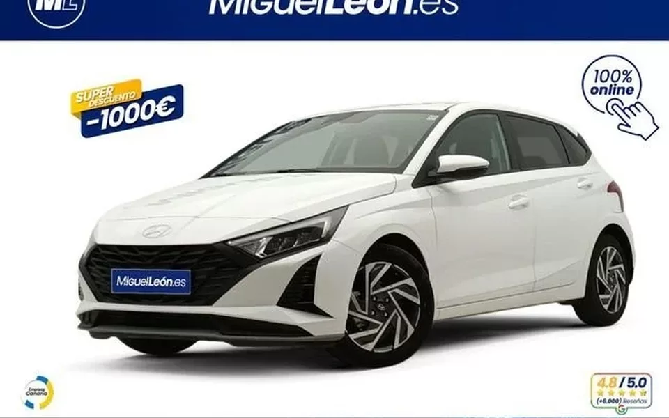 HYUNDAI i20 i20 1.0 TGDI Klass 100 - 14985€ en Santa cruz de tenerife