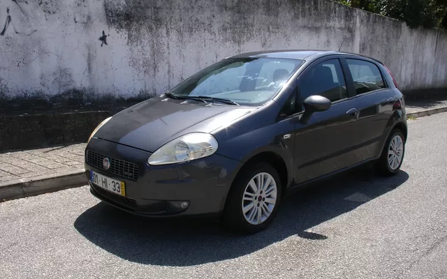 Fiat Grande Punto 1.3 M-Jet Dynamic