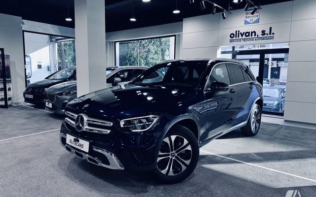 MERCEDES-BENZ Clase GLC GLC 300e 4Matic 9G-Tronic