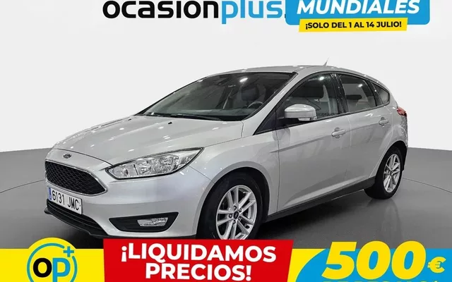 FORD Focus Focus 1.6 TI-VCT Trend+ (flotas)