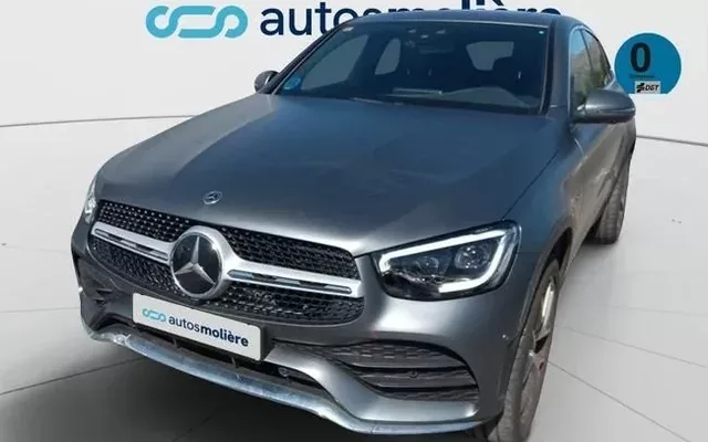 MERCEDES-BENZ Clase GLC 300 4Matic 190 kW (258 CV)