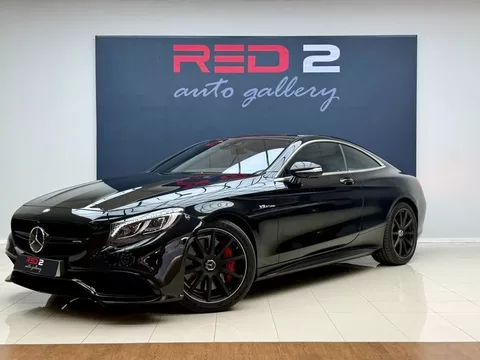 MERCEDES-BENZ Clase S S Coupé 63 AMG 4Matic Aut.