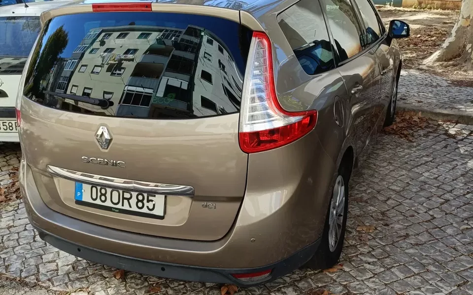 Renault Grand Scénic 1.5 dCi Dynamique S SS