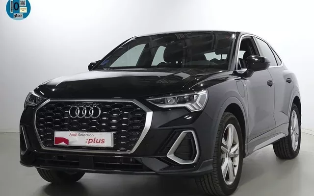AUDI Q3 Q3 Sportback 45 TFSIe S line S-tronic