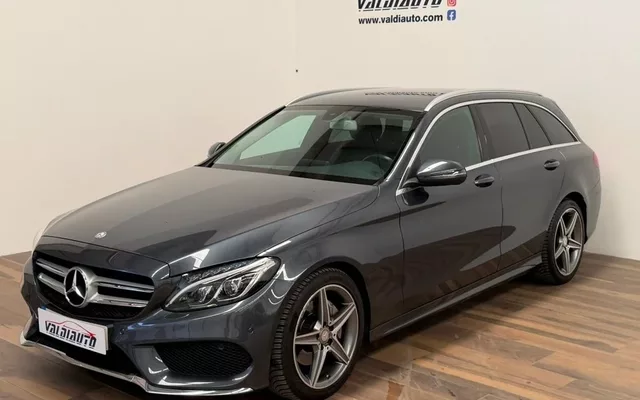 MERCEDES-BENZ Clase C C Estate 220CDI BE Sport 4M 7G Plus