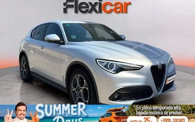 ALFA ROMEO Stelvio 2.2 Diesel 118kW (160cv) SUPER RWD