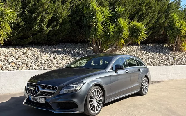 Mercedes-Benz CLS 350 d Shooting Brake