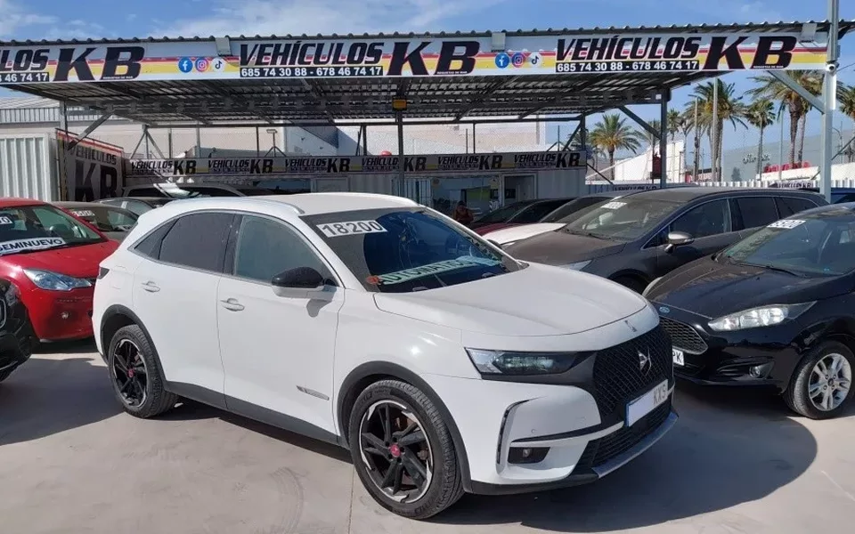 DS DS 7 Crossback DS 7 Crossback 2.0BlueHDi Performance Line Aut.