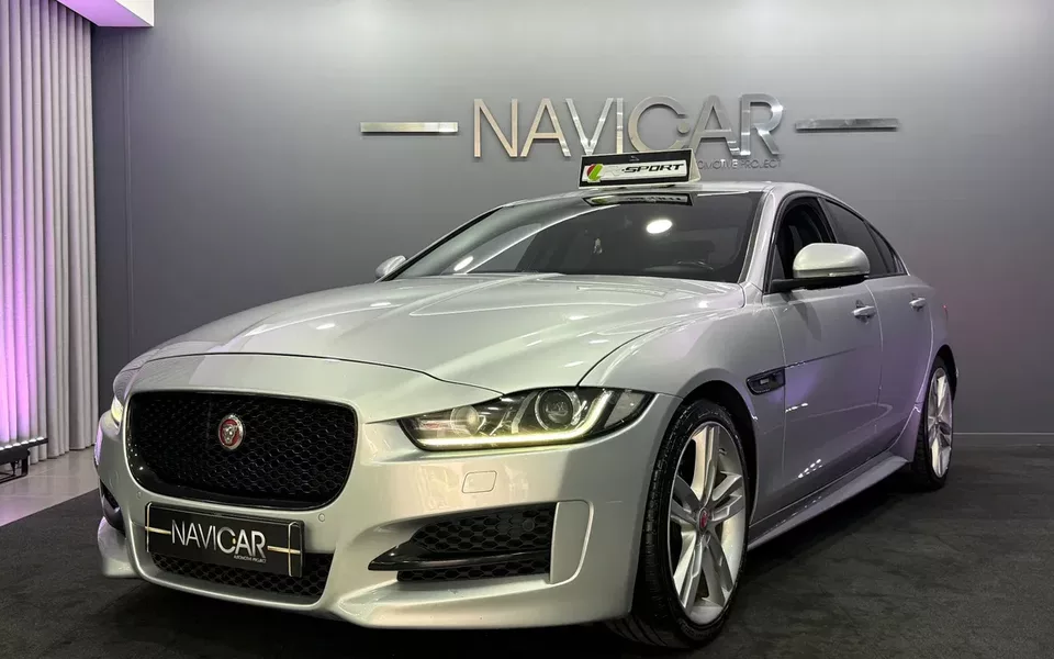Jaguar XE 20d Aut. R-Sport
