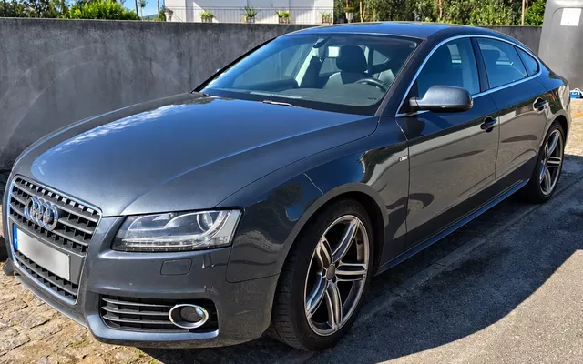Audi A5 Sportback 2.0 TDI S-line
