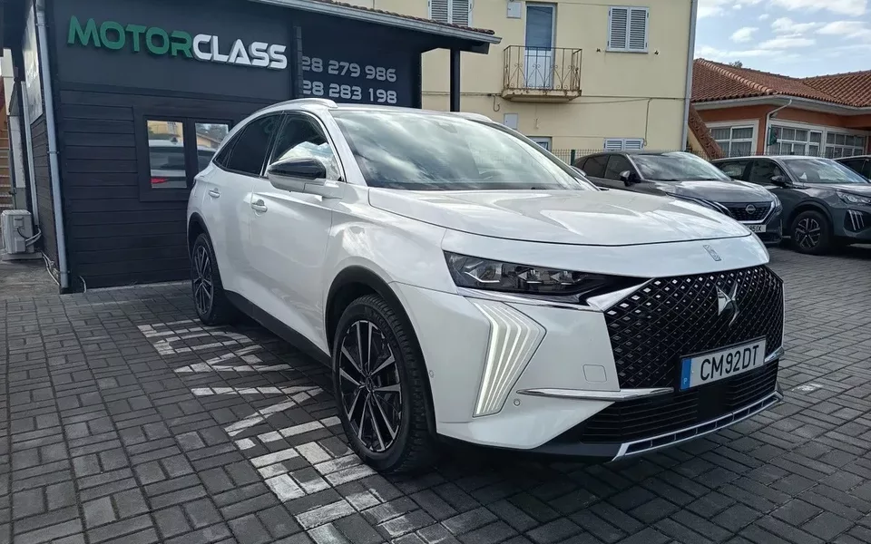 DS DS7 E-Tense Rivoli EAT8