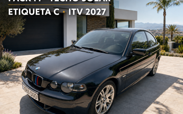 BMW Serie 3 316 ti Compact