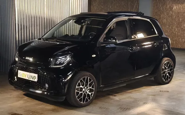 Smart ForFour Drive Passion